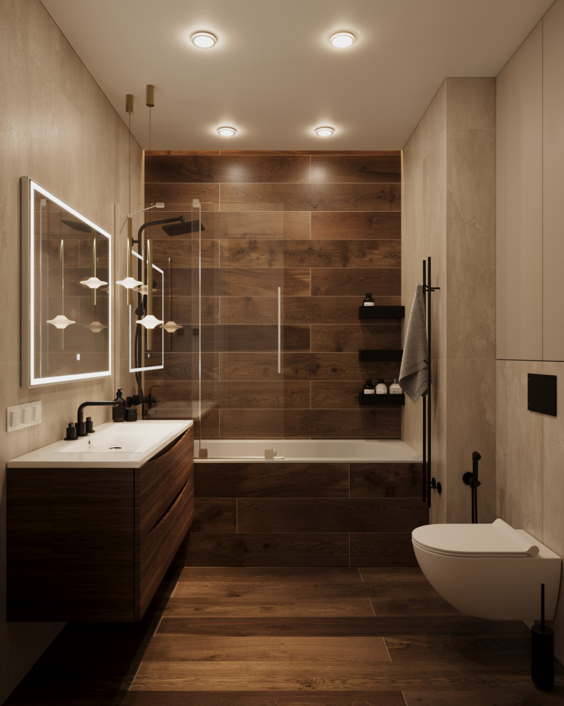 HÉ 112 // ЖК KUTUZOV GRAD II, Москва, 95 м²