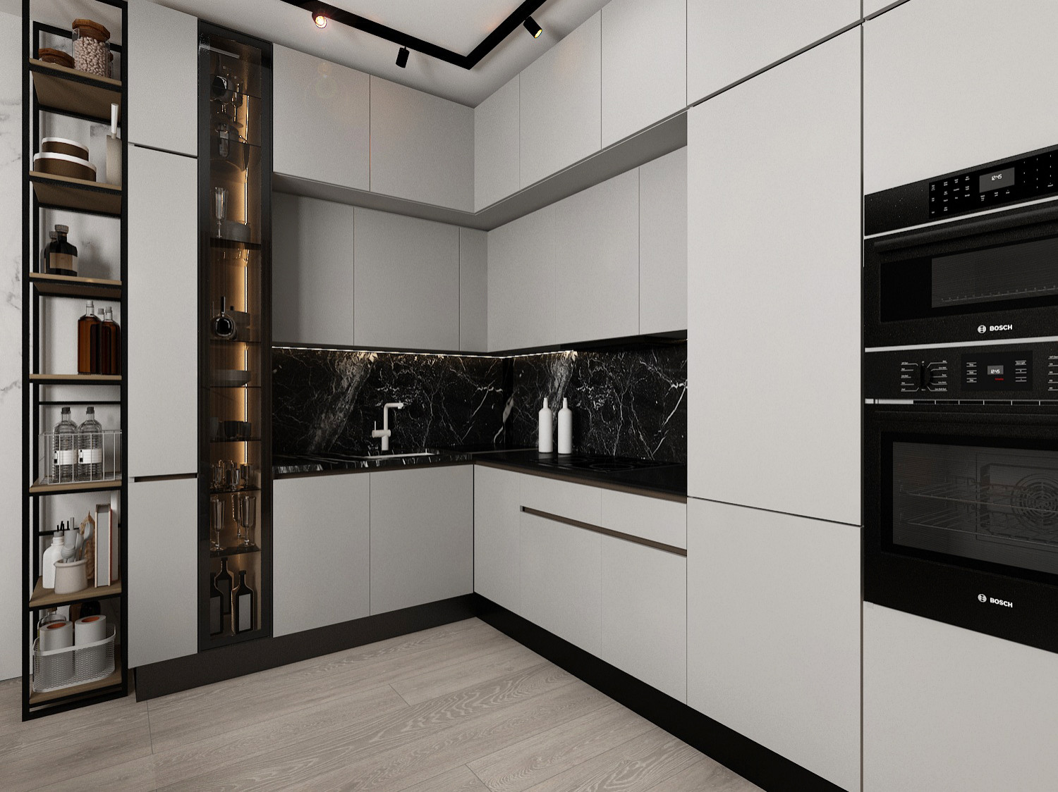 Обложка проекта: Проект квартиры для сына