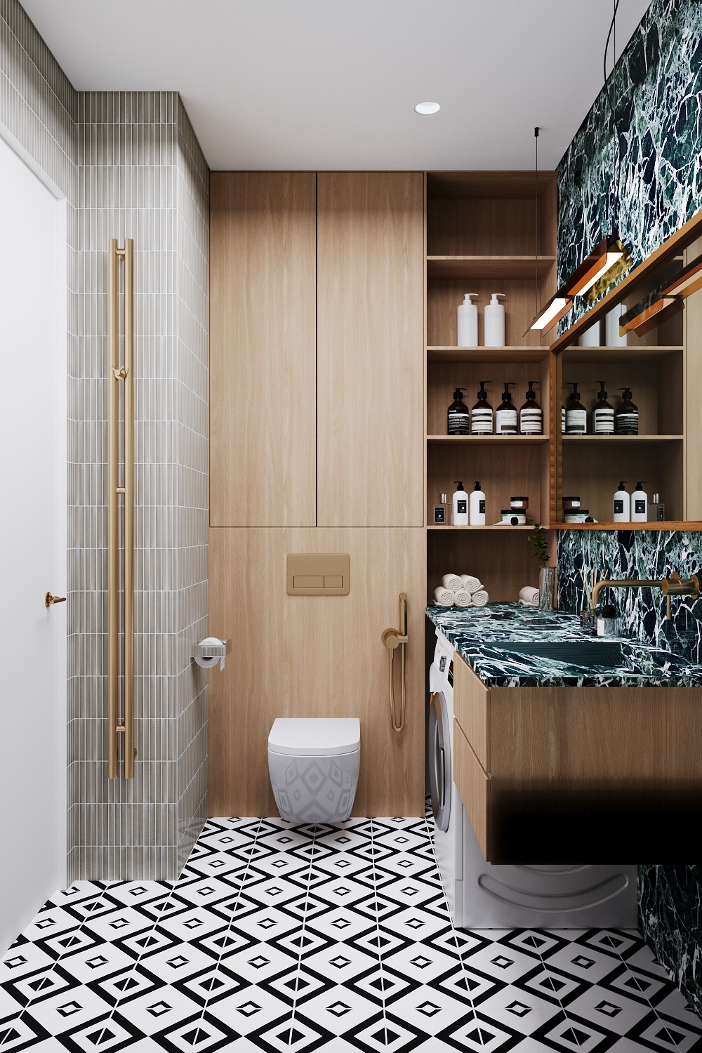 Однокомнатная квартира для холостяка