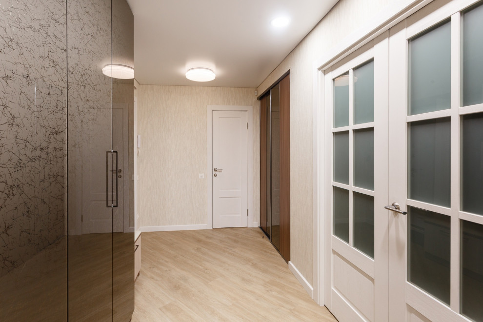 ЖК "Зеленый парк", 3-ком, 75 м2. Капитальный ремонт