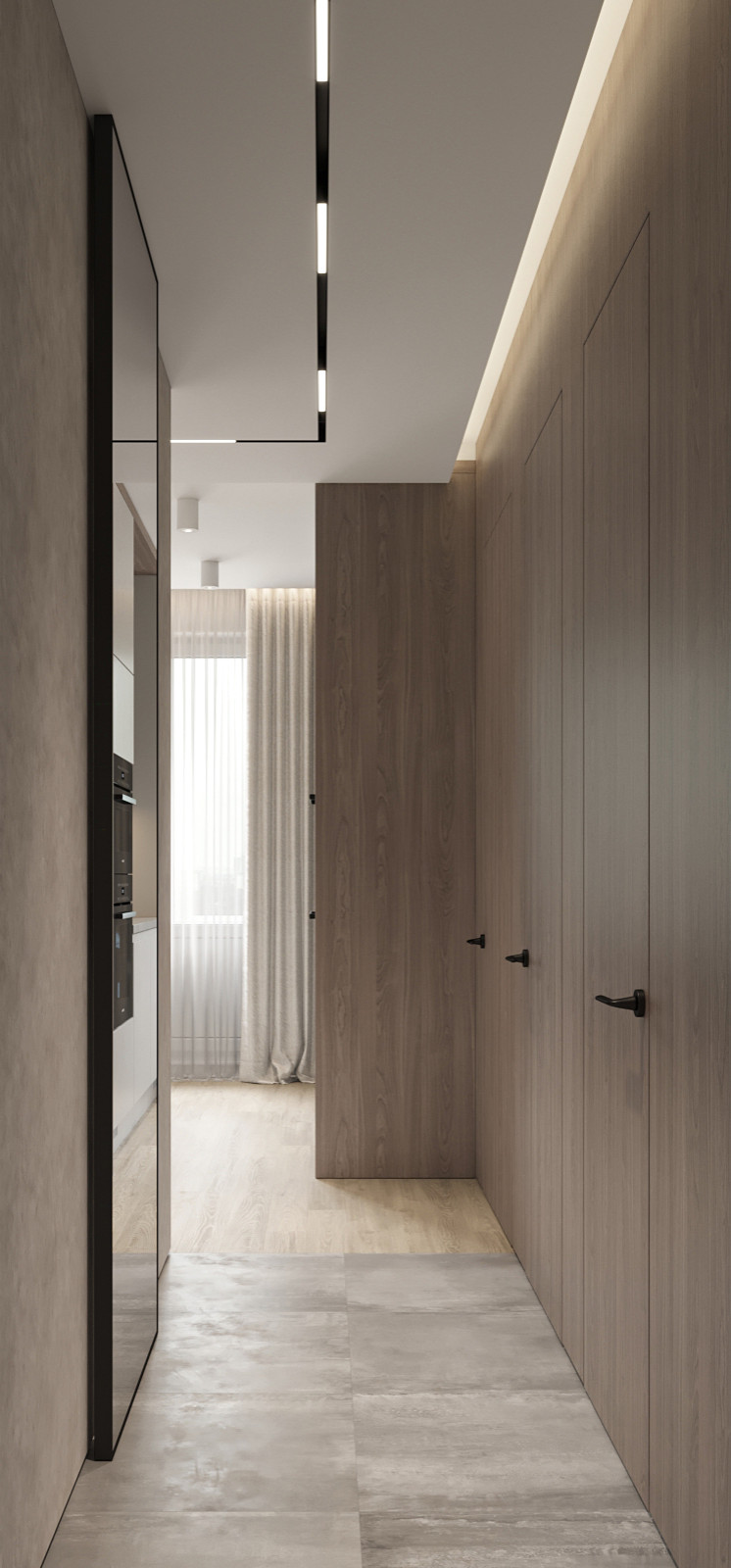 Обложка проекта: Проект квартиры ЖК "Новая Династия" 43 м.кв.