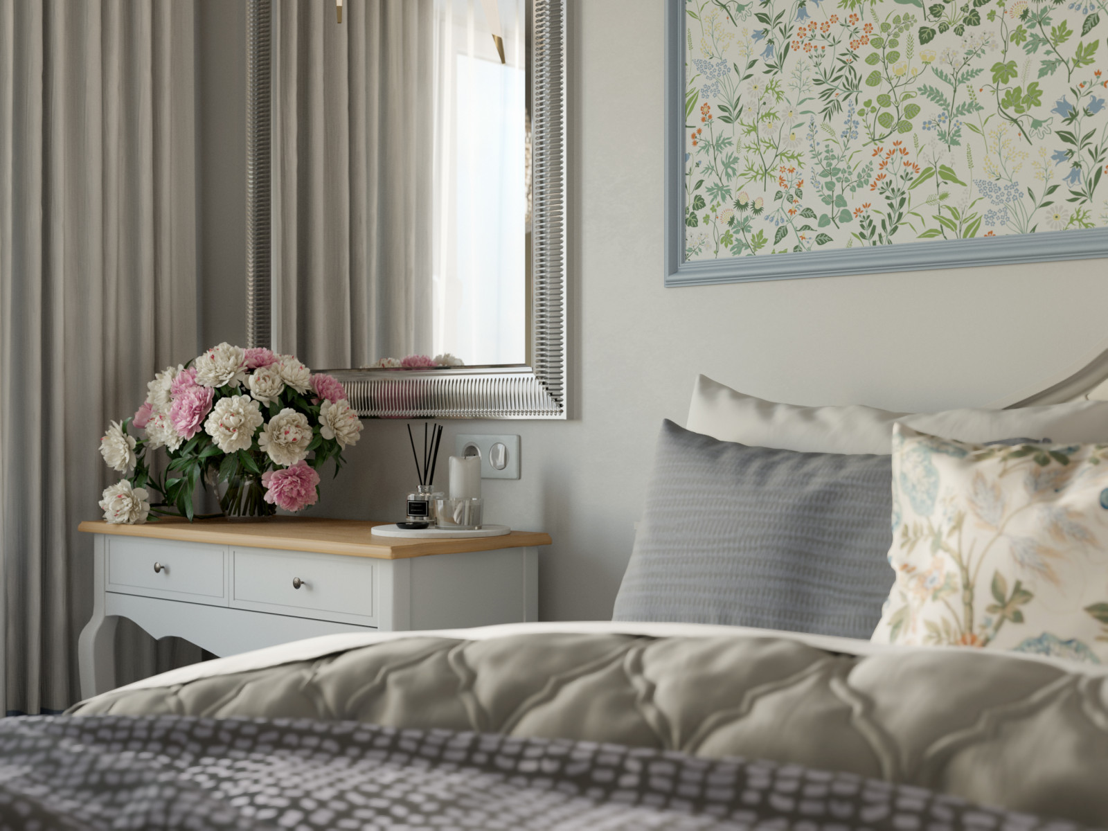 Обложка проекта: спальня