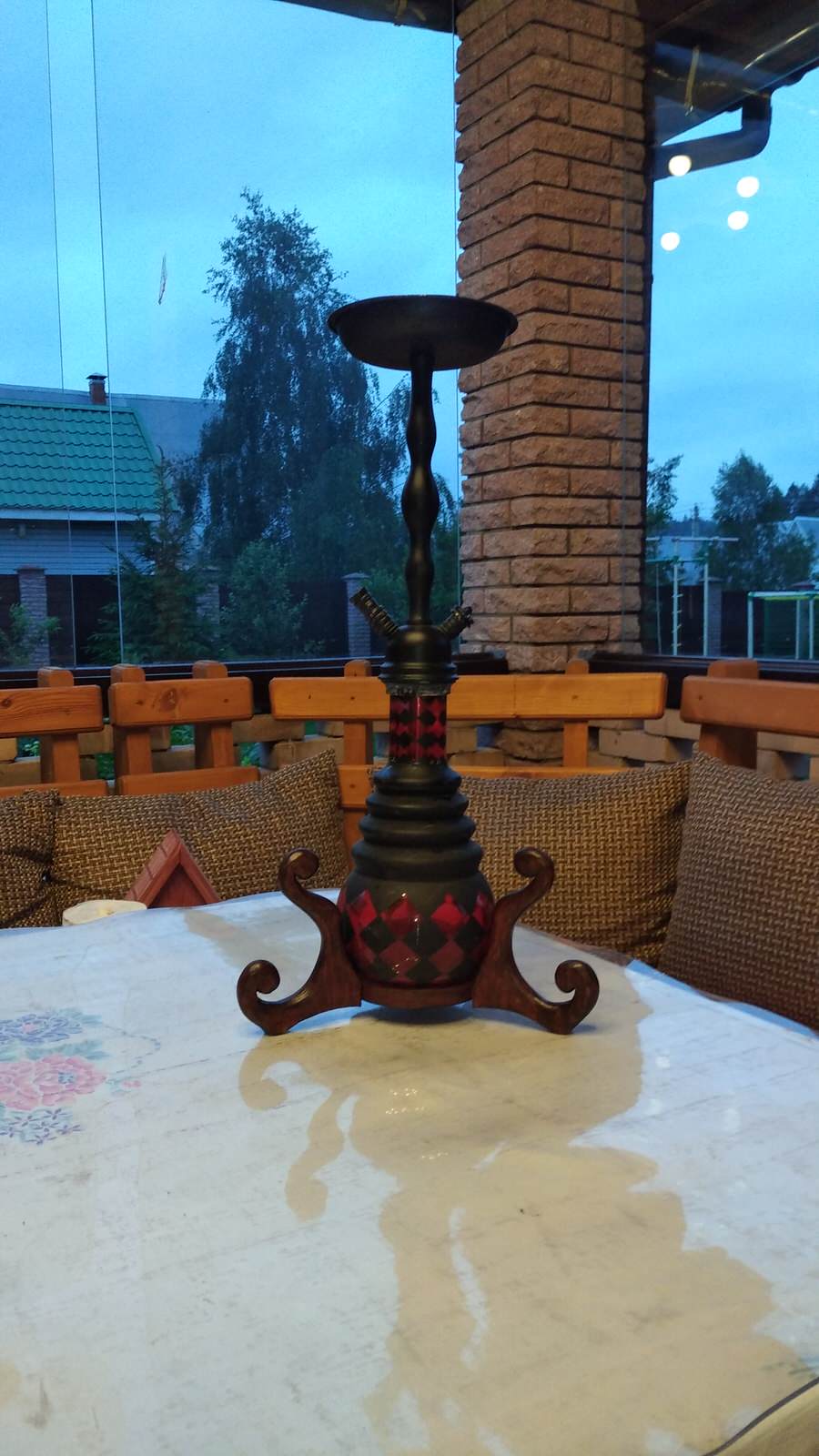 Обложка проекта: Беседка