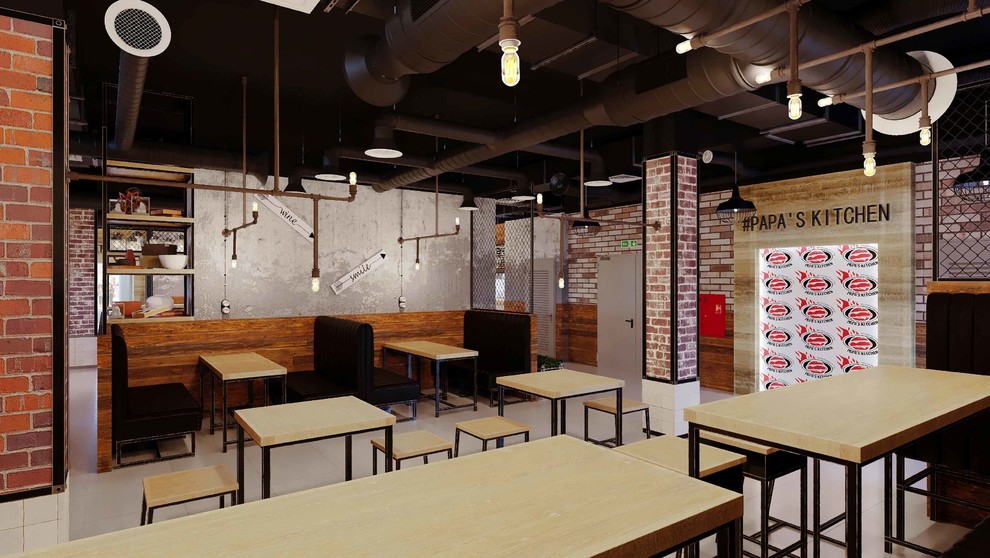 Бургерная Papa's Kitchen