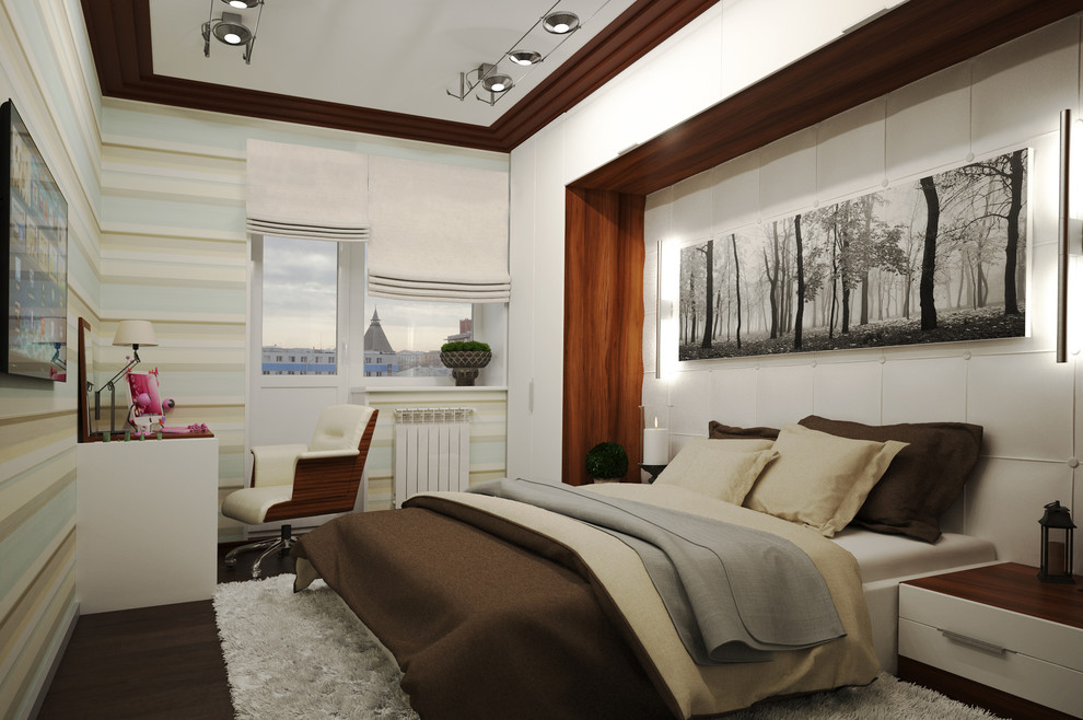 Дизайн проектирование квартиры и 3D визуализации для " ID ARCHITECTS"