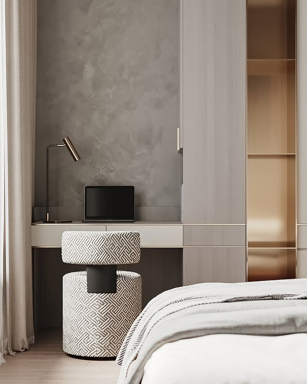 Дизайн квартиры в ЖК Символ г.Москва