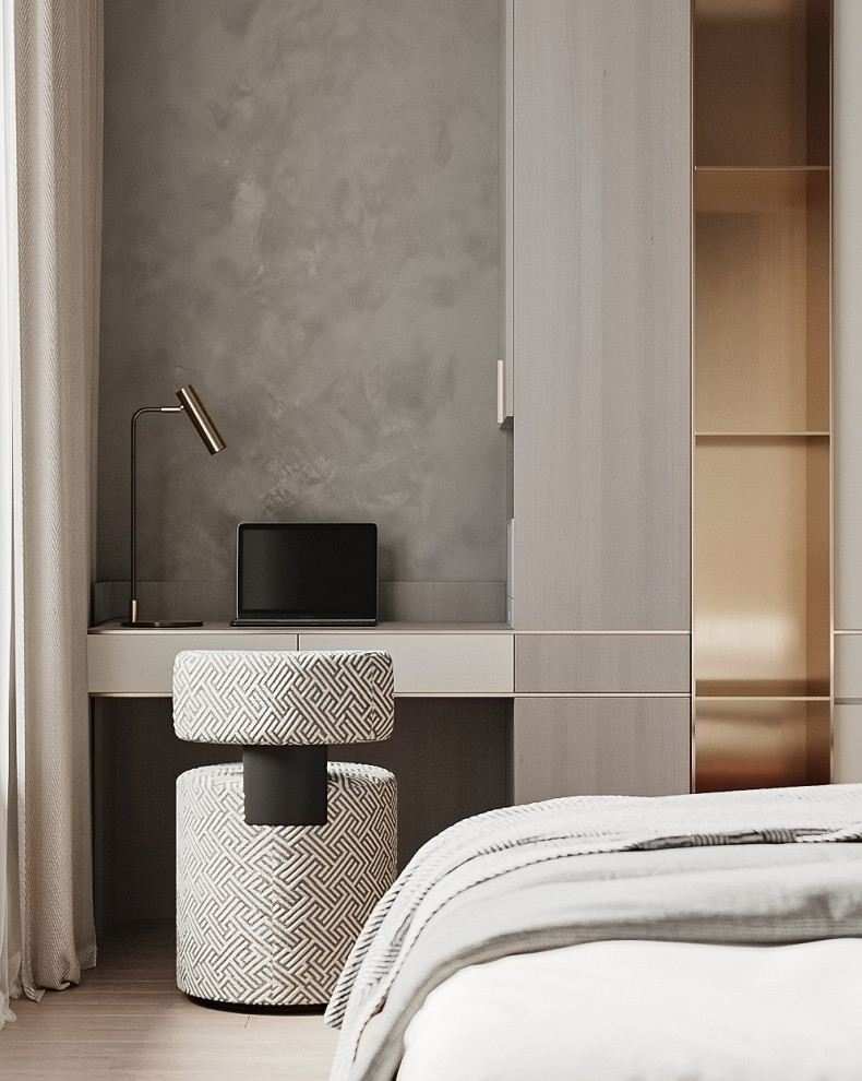 Дизайн квартиры в ЖК Символ г.Москва