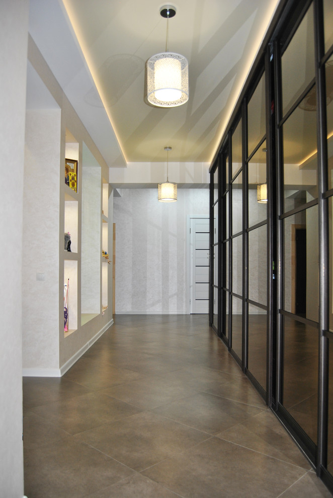 Гостиная для очень дружной семьи Жк "Наследие"