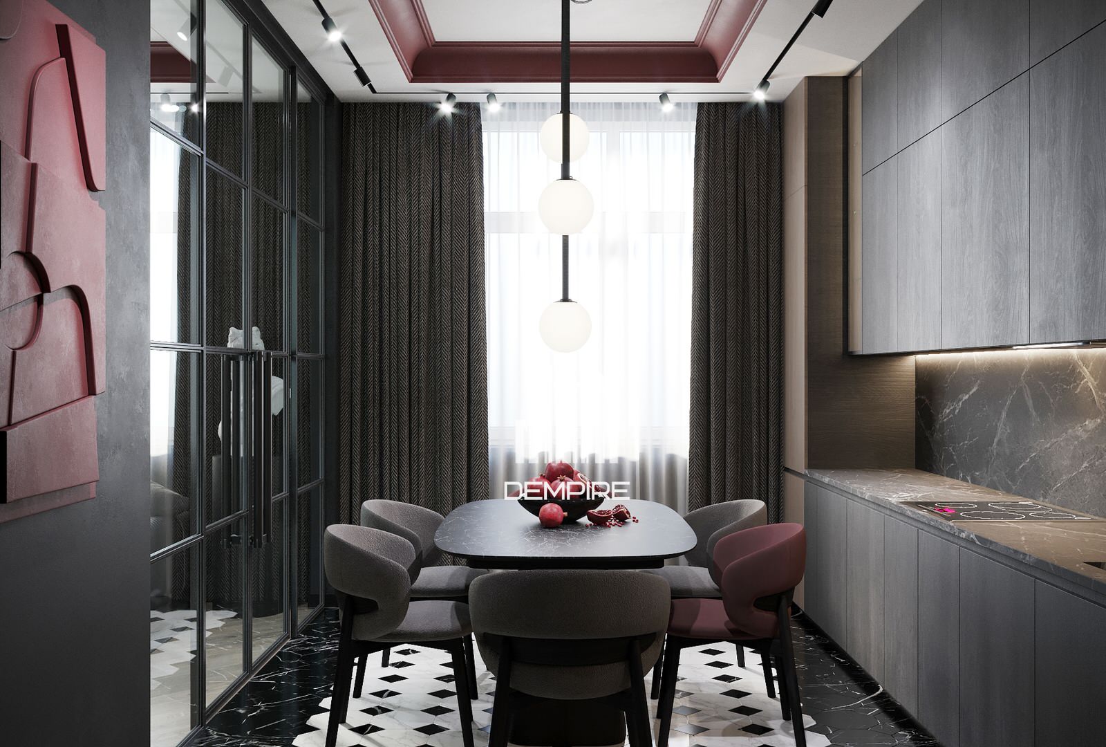 Уютная квартира в ЖК Династия