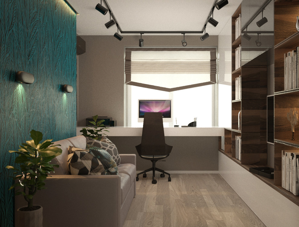 Современная 4хкомнатная квартира для большой семьи