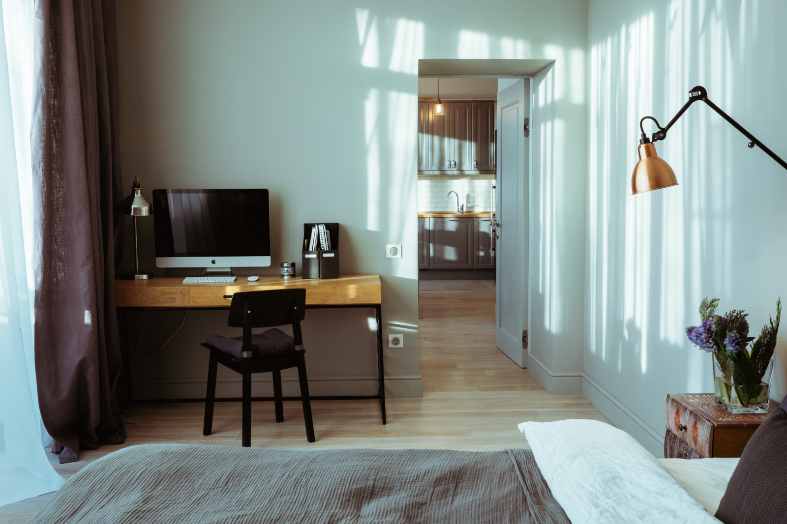 Квартира на Мосфильмовской 67 м2