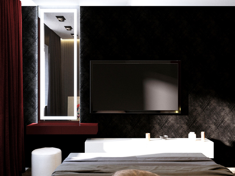 Дизан квартиры 50 кв.м в стиле Лофт