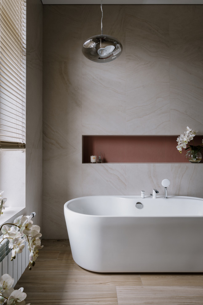 Ванная в частом доме