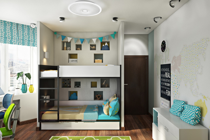 Обложка проекта: ЯРКИЕ АКЦЕНТЫ