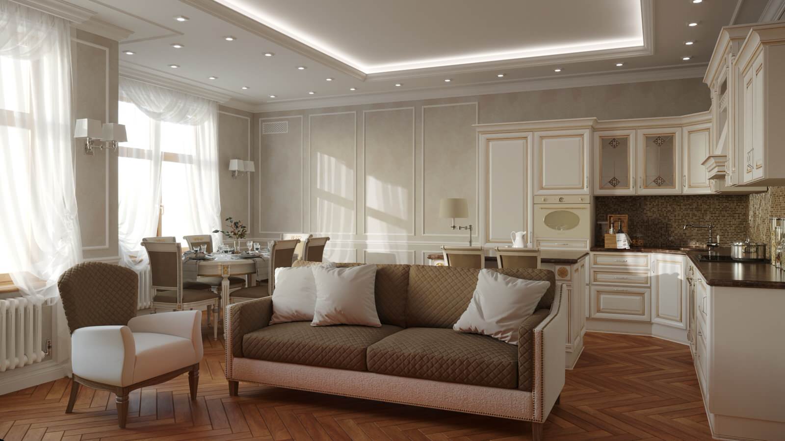 Обложка проекта: ЖК Русский дом | 3D визуализации