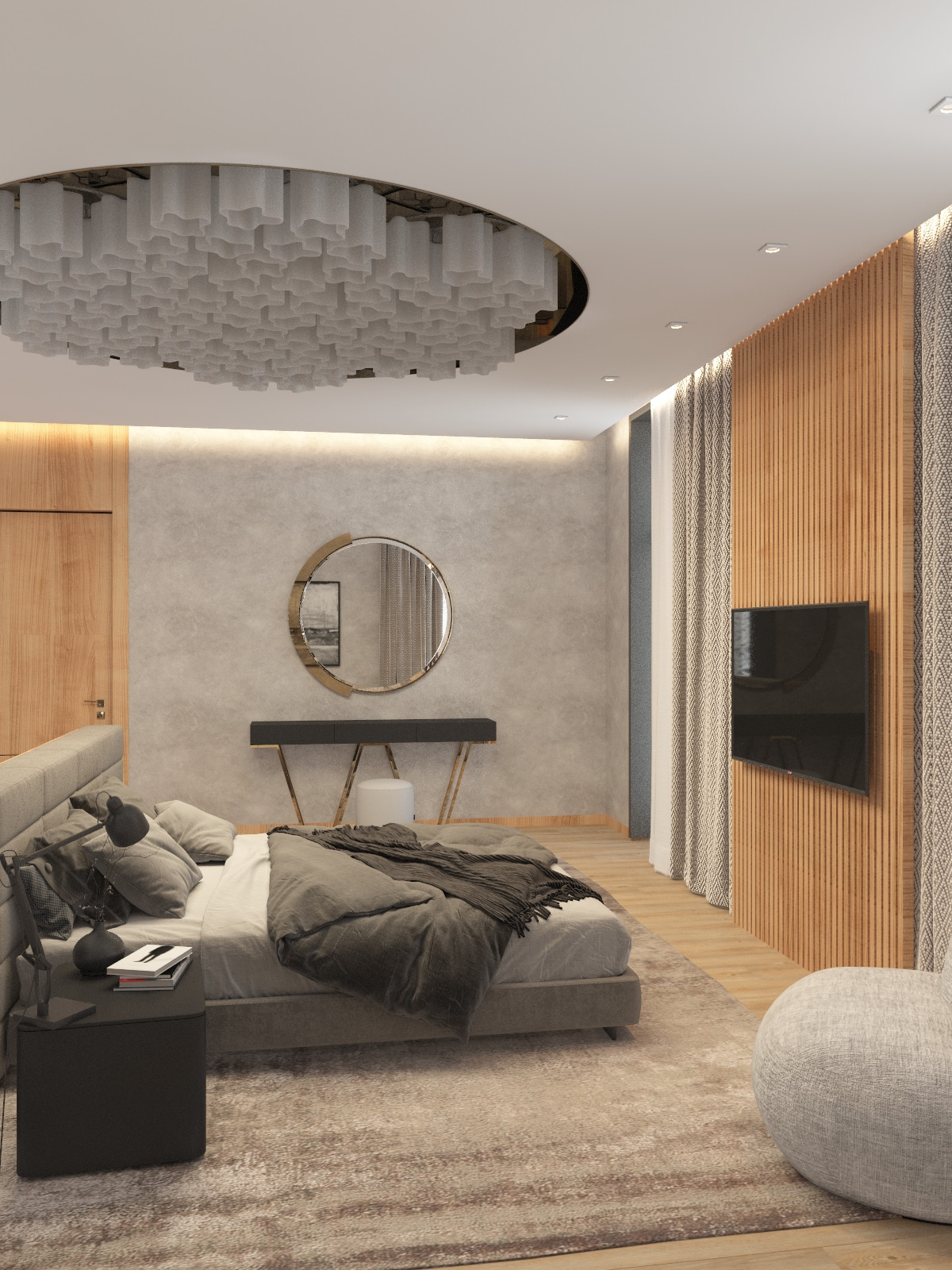 Интерьеры дома в пос.Ренессанс