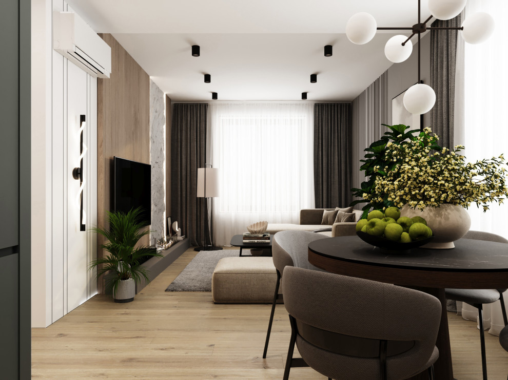 Проект интерьера квартиры в ЖК Imperial в г. Уфа