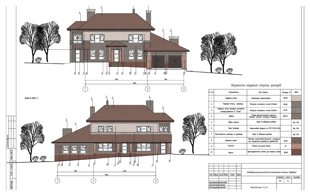 Жилой дом."Дубрава" коттеджный поселок