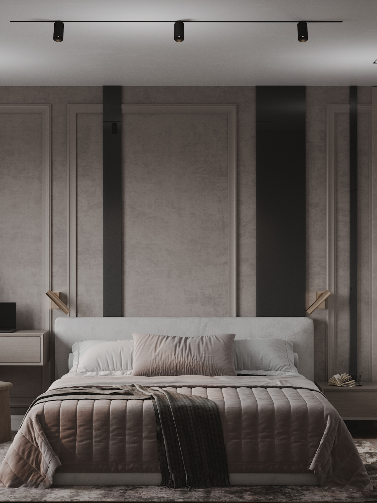 Обложка проекта: Дизайн квартиры у кремлевской набережной