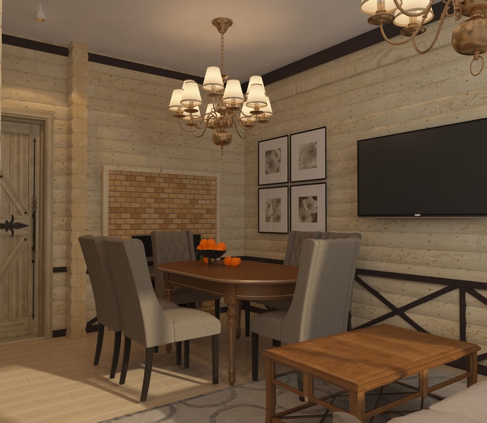 303 Дизайн интерьера дома в с.Толоконное