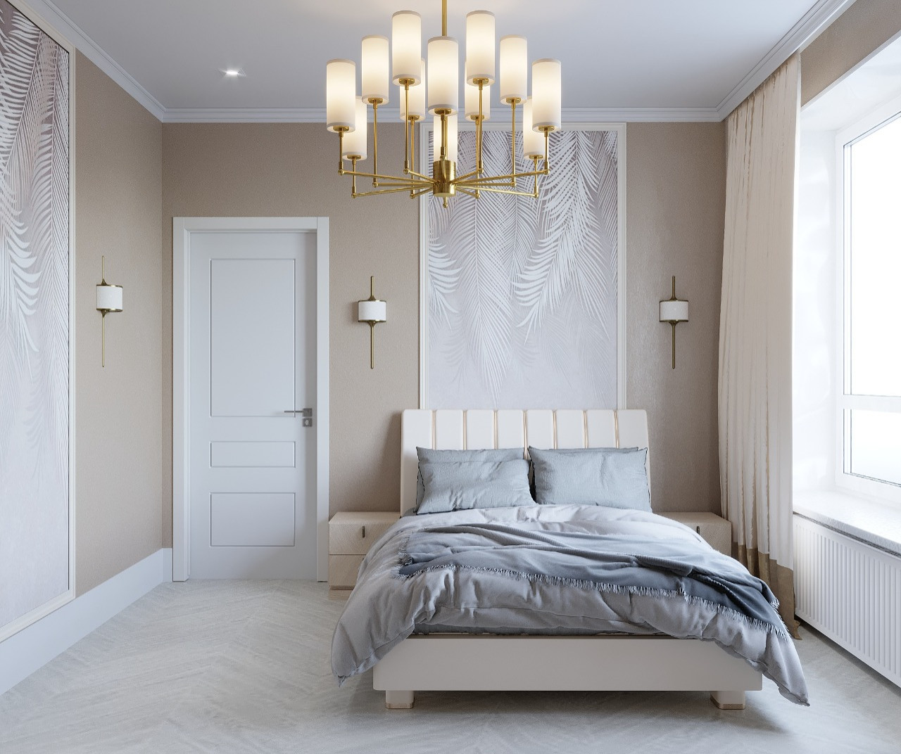 Дизайн спальни.