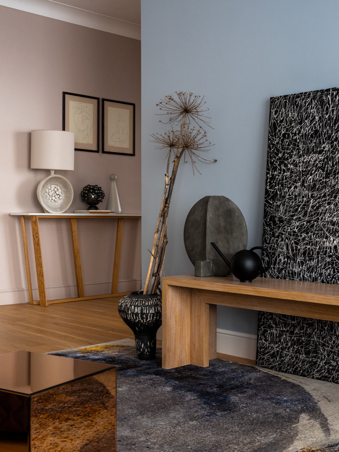 Яна Сахаревич: квартира для пары с ребенком в Москве