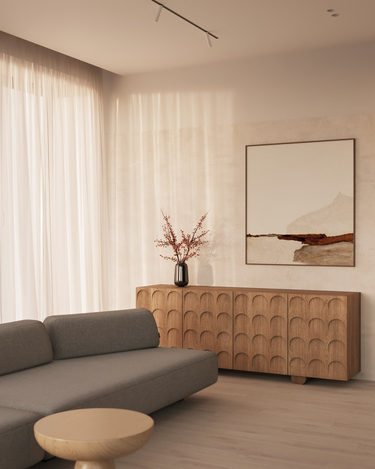 Визуализация квартиры для Buro 108