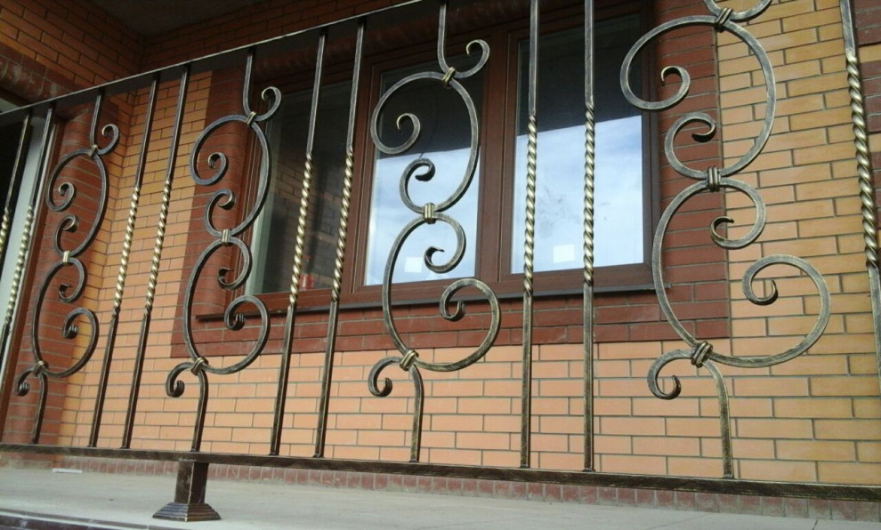 Кованые перила