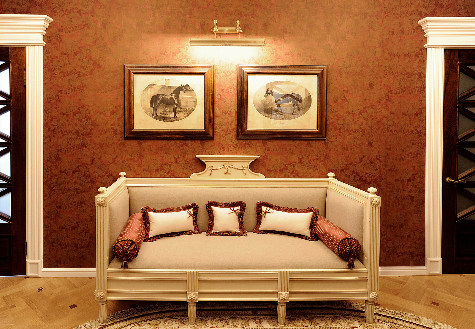 Дом в традиционном стиле