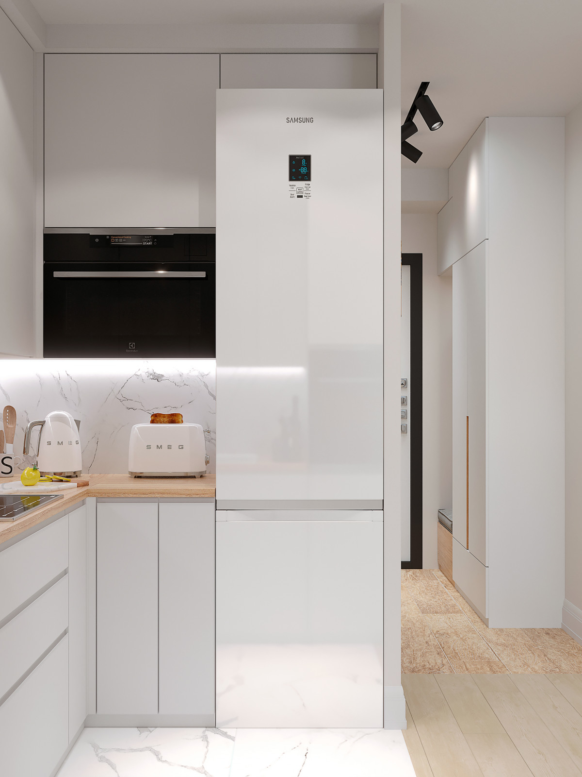 "Три в одном". Квартира в Краснознаменске