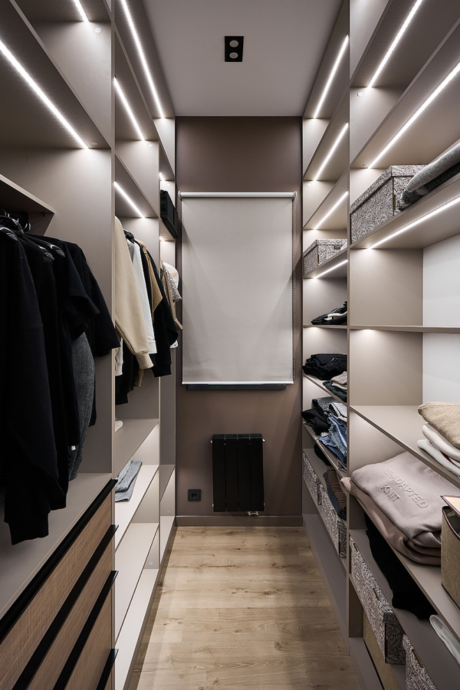 Частные апартаменты: гармония контрастов