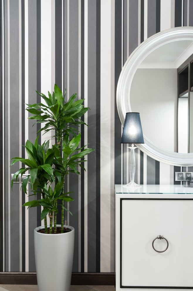 Реализованный проект интерьеров квартиры 159 кв. метров на Суворовском проспекте