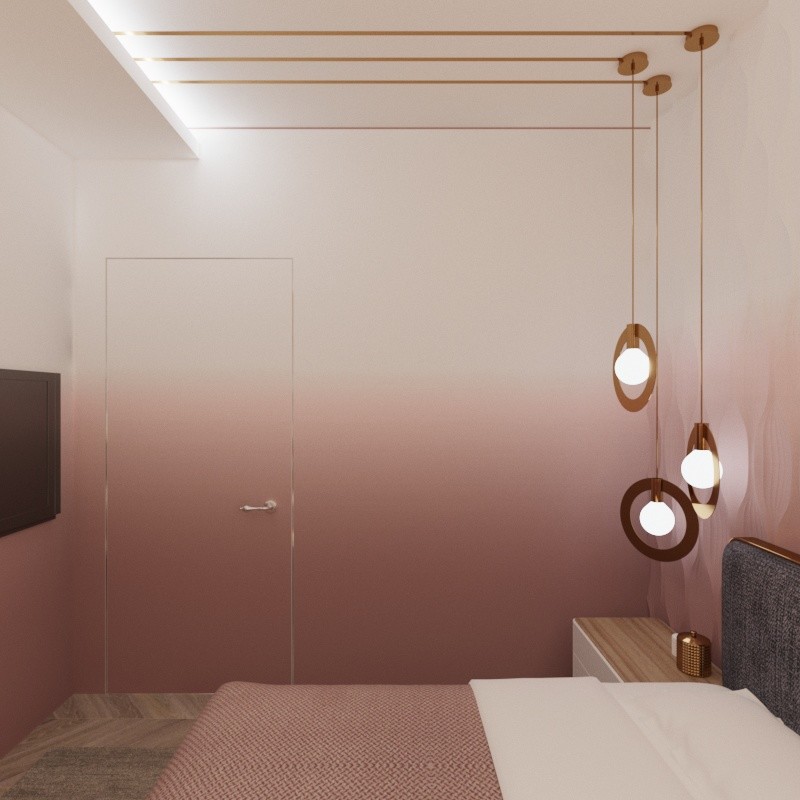 теплый градиент