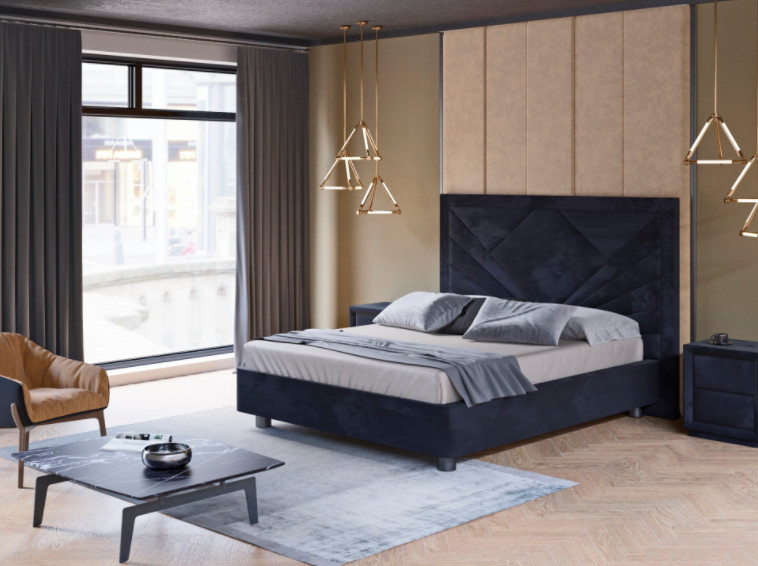 Обложка проекта: Кровать Meissa Стиль Art Deco