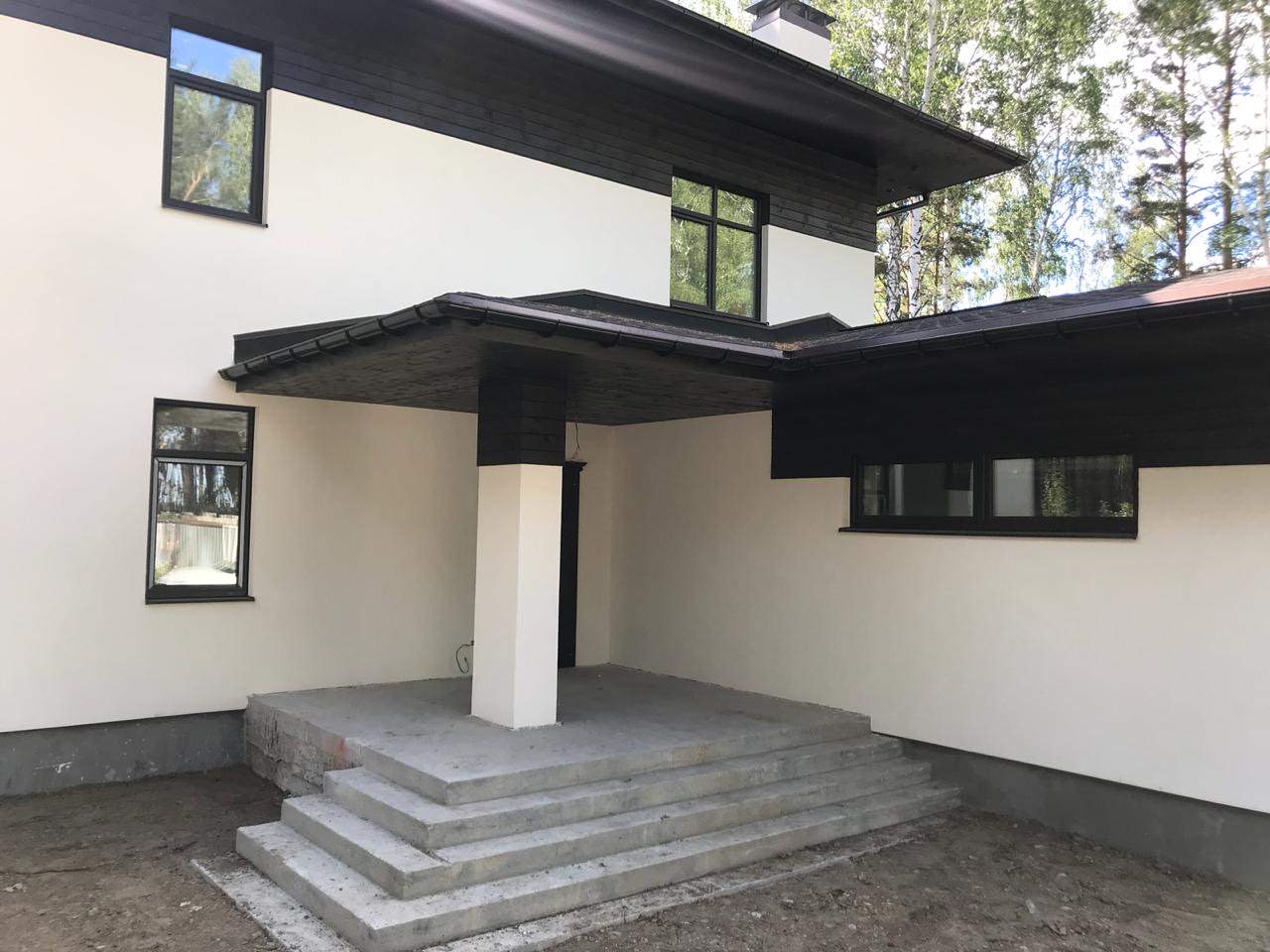 Индивидуальный жилой дом в стиле Френка Ллойда Райта