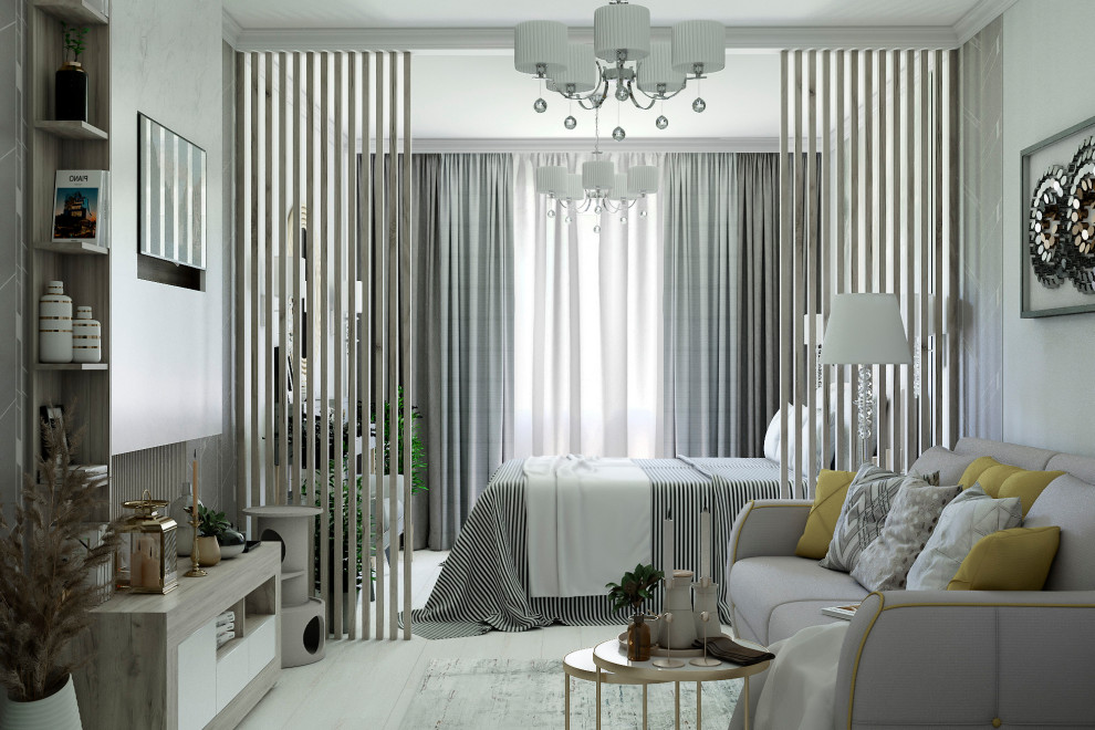 Обложка проекта: ЖК Перспектива 1 комн. квартира