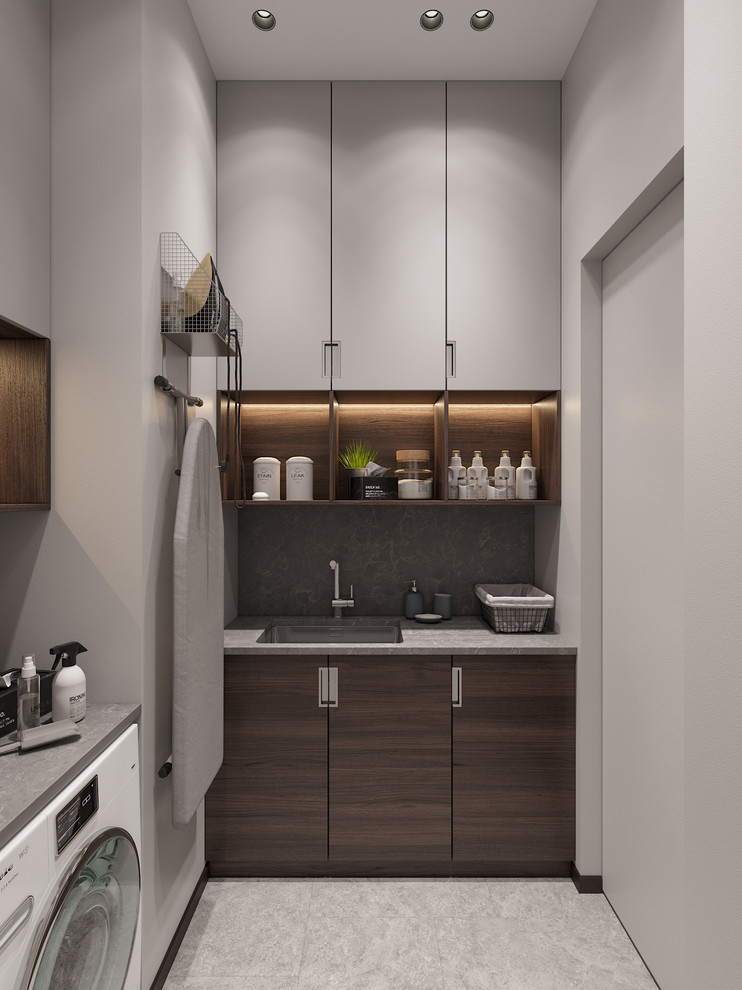 Минимализм с акцентами из дерева | Санкт-Петербург | Россия |