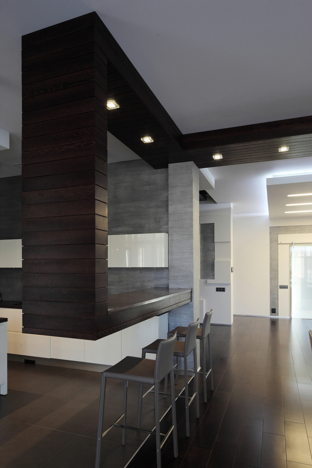 Интерьер дома в Антоновке