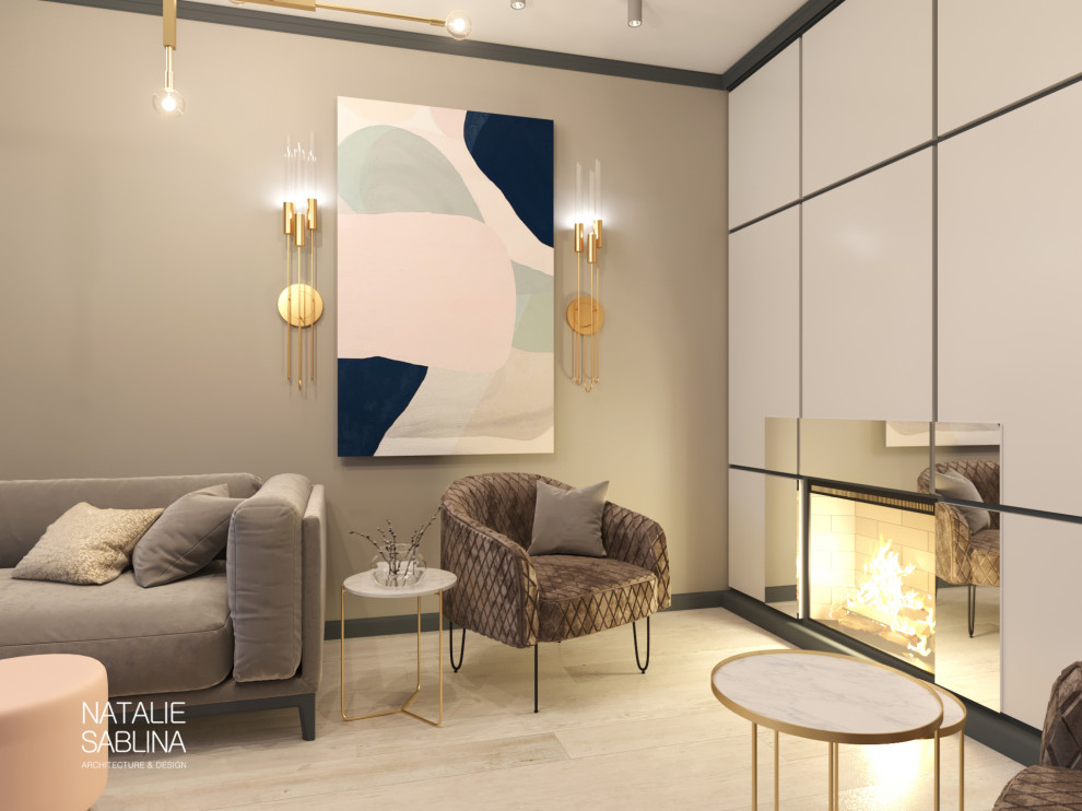 Квартира на Дальней 4   #KristalGrey_NSDesign