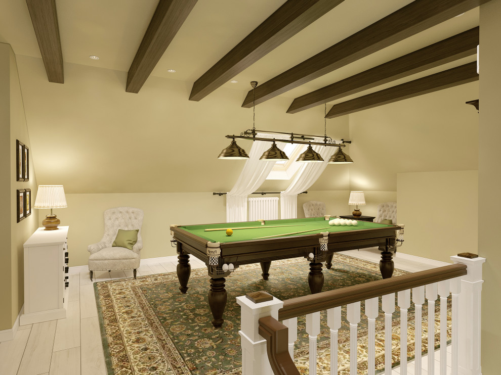 Коттедж п. Басово-Прудный,Тульская область (250 кв. м)