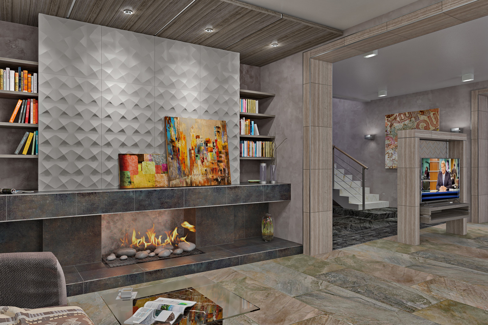 ДОМ С МАНСАРДОЙ