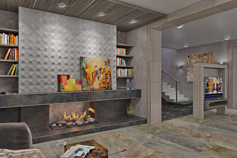 ДОМ С МАНСАРДОЙ