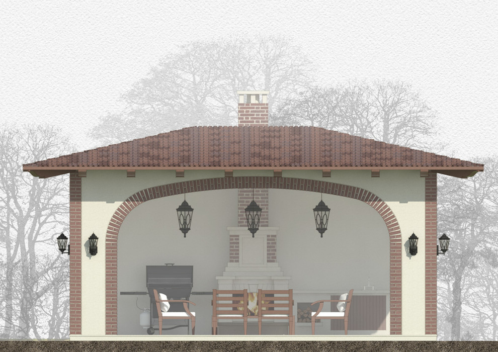 Барбекю в Грозном