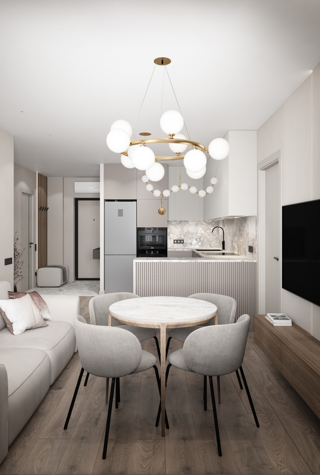 Обложка проекта: Снеговая падь