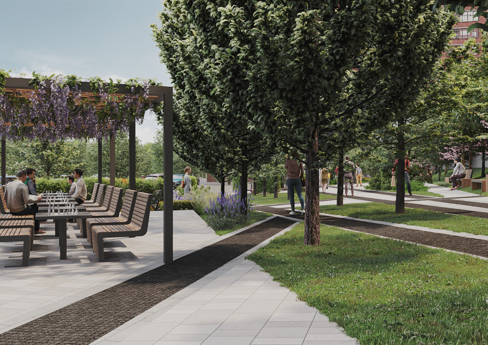 ЖК Парк Победы