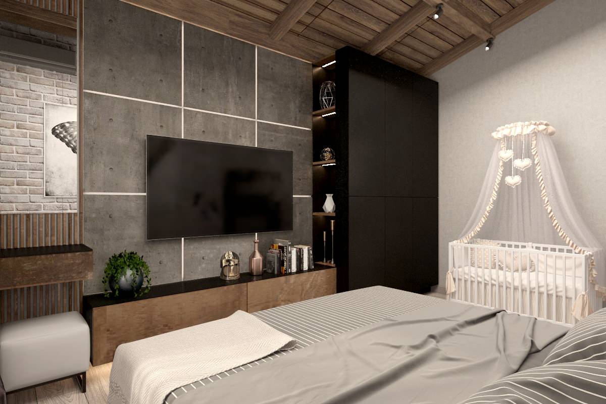 Коттедж в стиле Loft