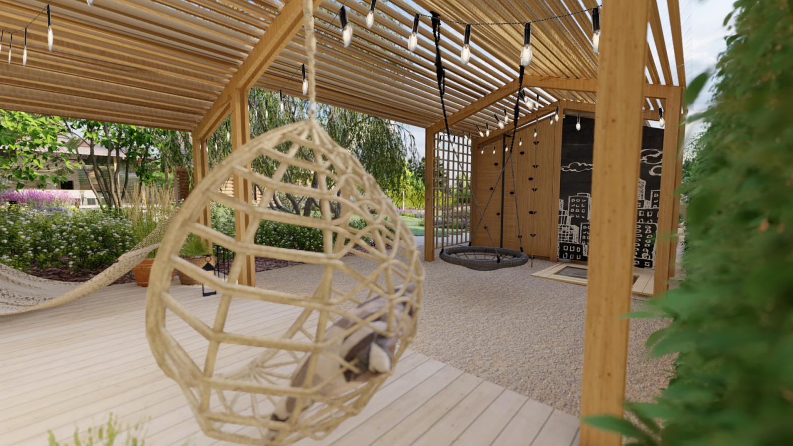 Сад "Мыльные пузыри" в с.Степаново