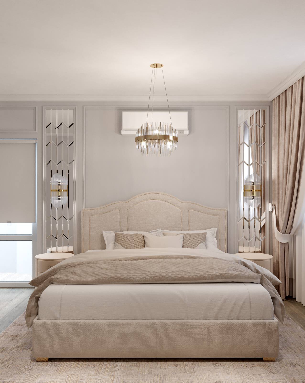 Дизайн проект квартиры в Москве в современном стиле