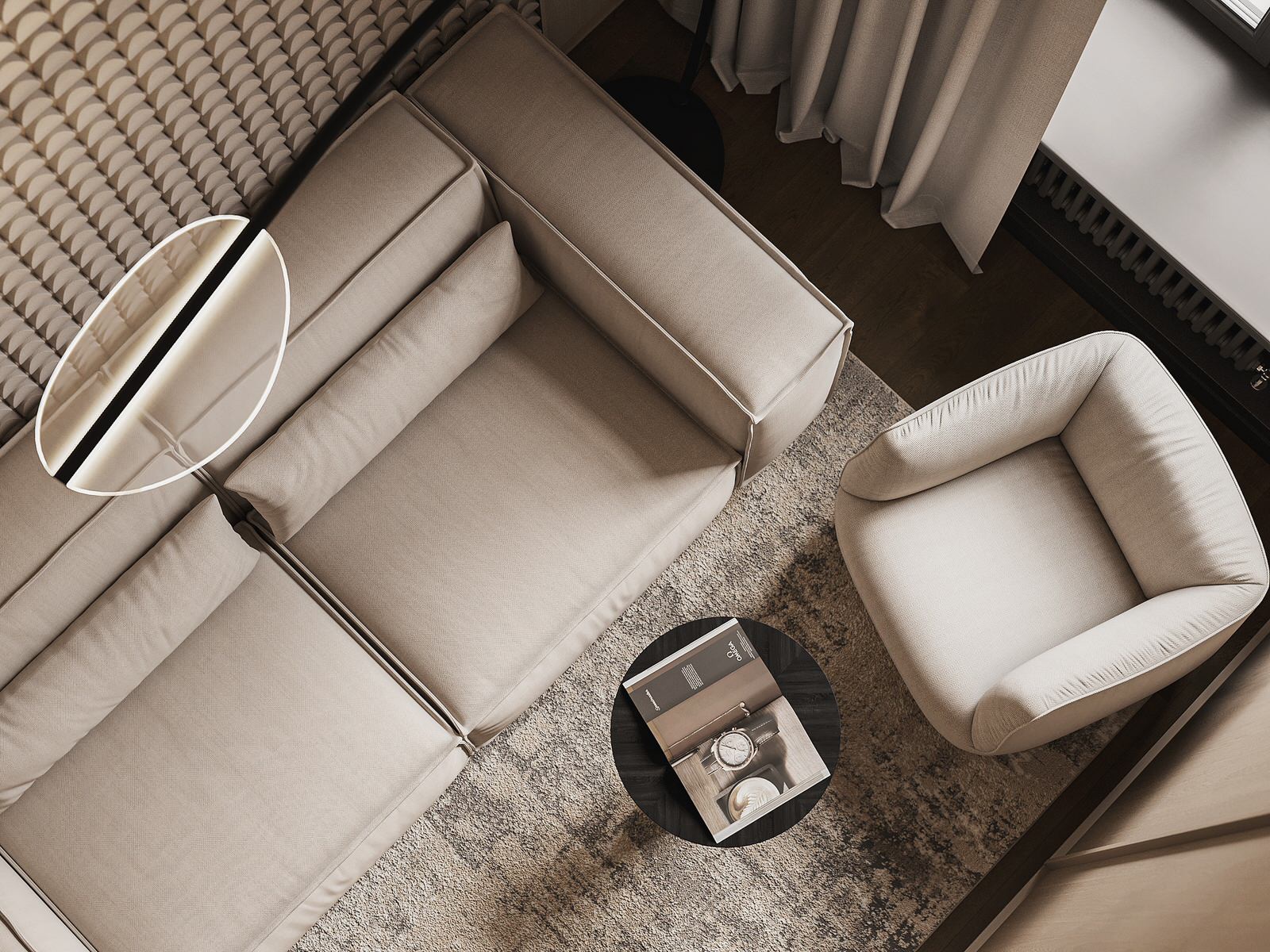 Квартира 104 кв.м Новинский Бульвар