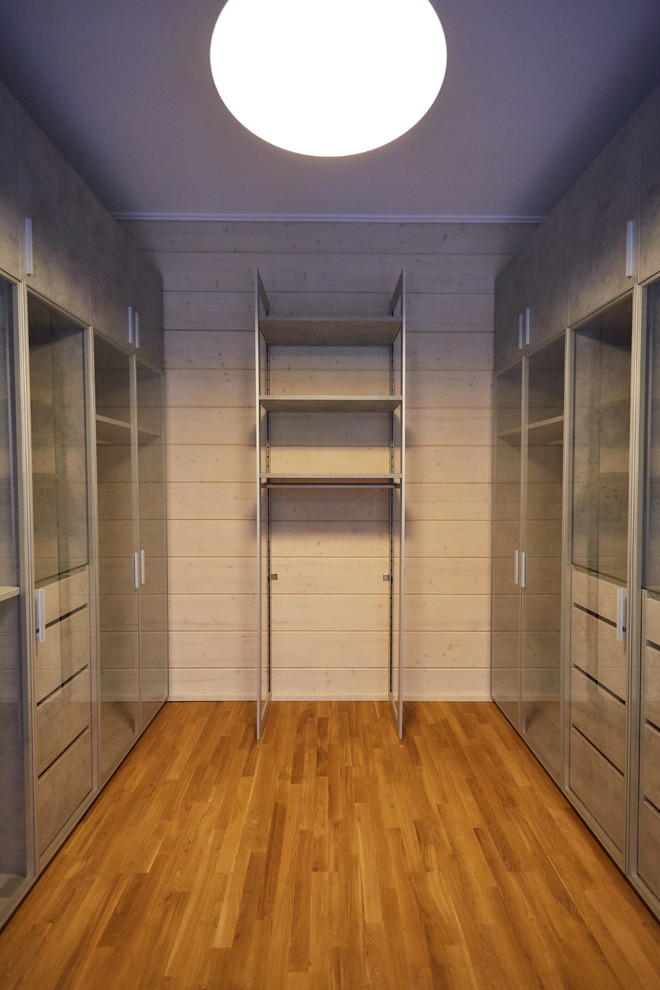 Гардеробная комната RPS (серебро) & Cornice raumplus